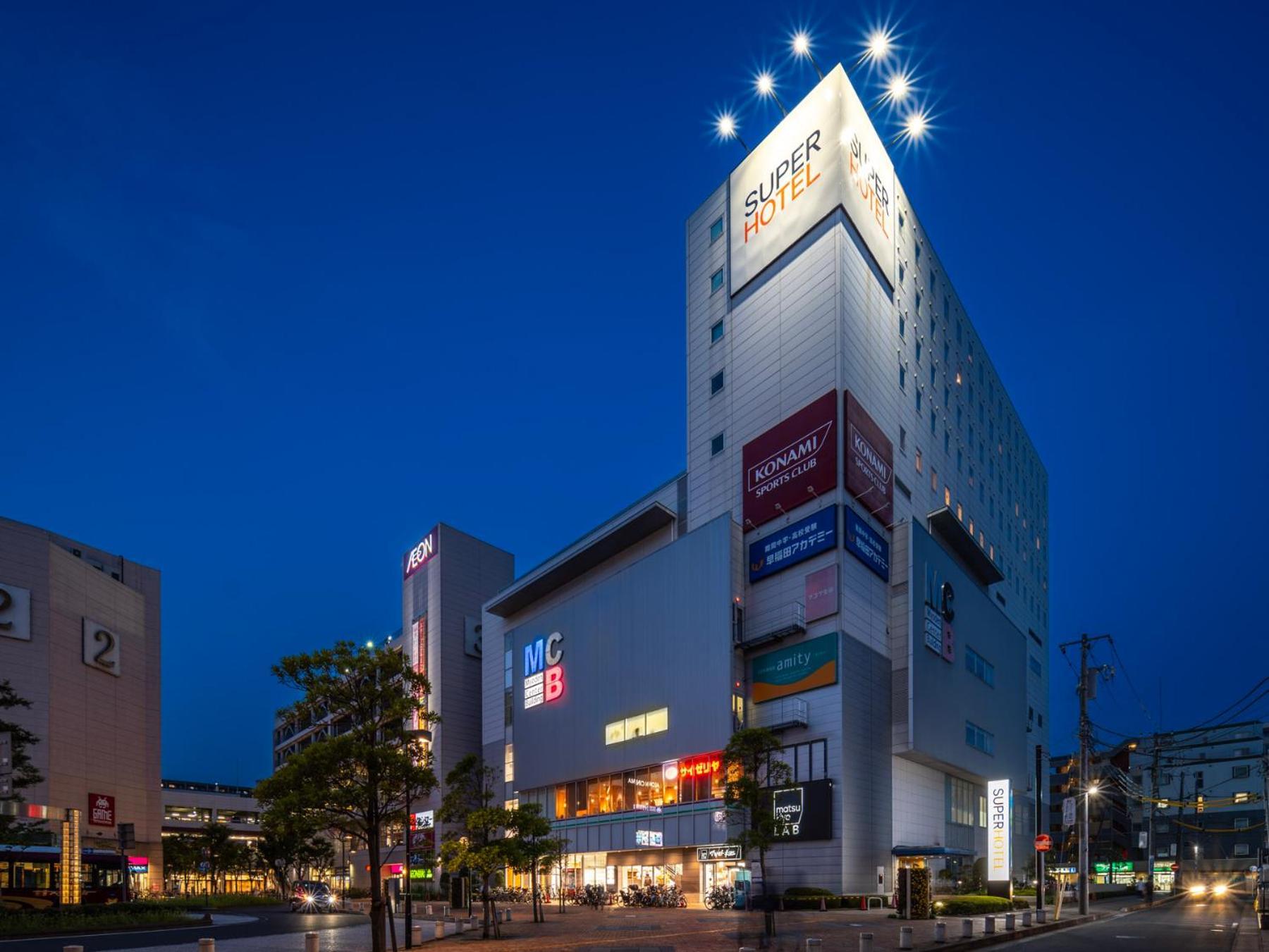 Super Hotel Tozai Line Ichikawa Myoden Ekimae Zewnętrze zdjęcie